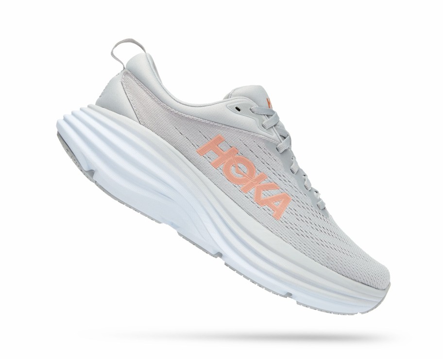 Footwear * | Hoka Women'S Bondi 8 (Hmlr Harbor Mist/Lunar Rock)