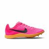 Footwear * | Nike Unisex Zoom Rival Distance (600 Hyper Pink/Black/Laser Orange)