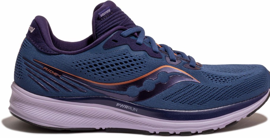 Footwear * | Saucony Women'S Ride 14 (35 Midnight/Copper)