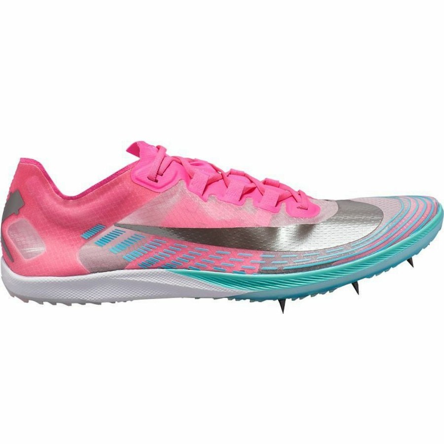 Footwear * | Nike Unisex Zoom Victory 5 Xc (600 Pink Blast/Metallic Pewter)