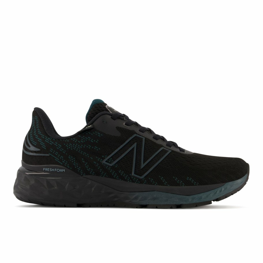 Footwear * | New Balance Men'S 880 V11 Gtx (X Black)