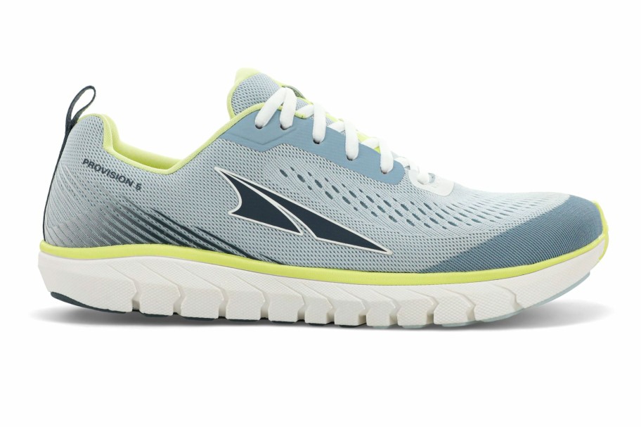 Footwear * | Altra Women'S Provision 5 (453 Light Blue/Lime)