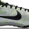 Footwear * | Nike Unisex Zoom Rival S 9 (077 Pure Platinum/Black-Volt Glow)