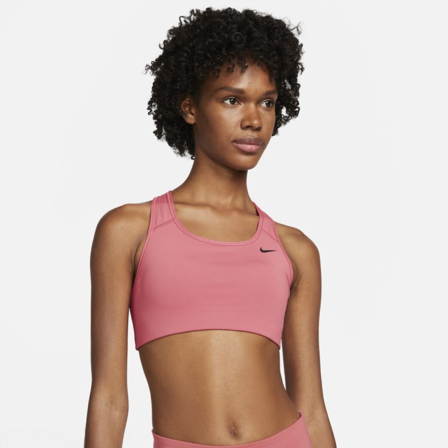 Bras * | Women'S Nike Swoosh Bra Bv3630-622