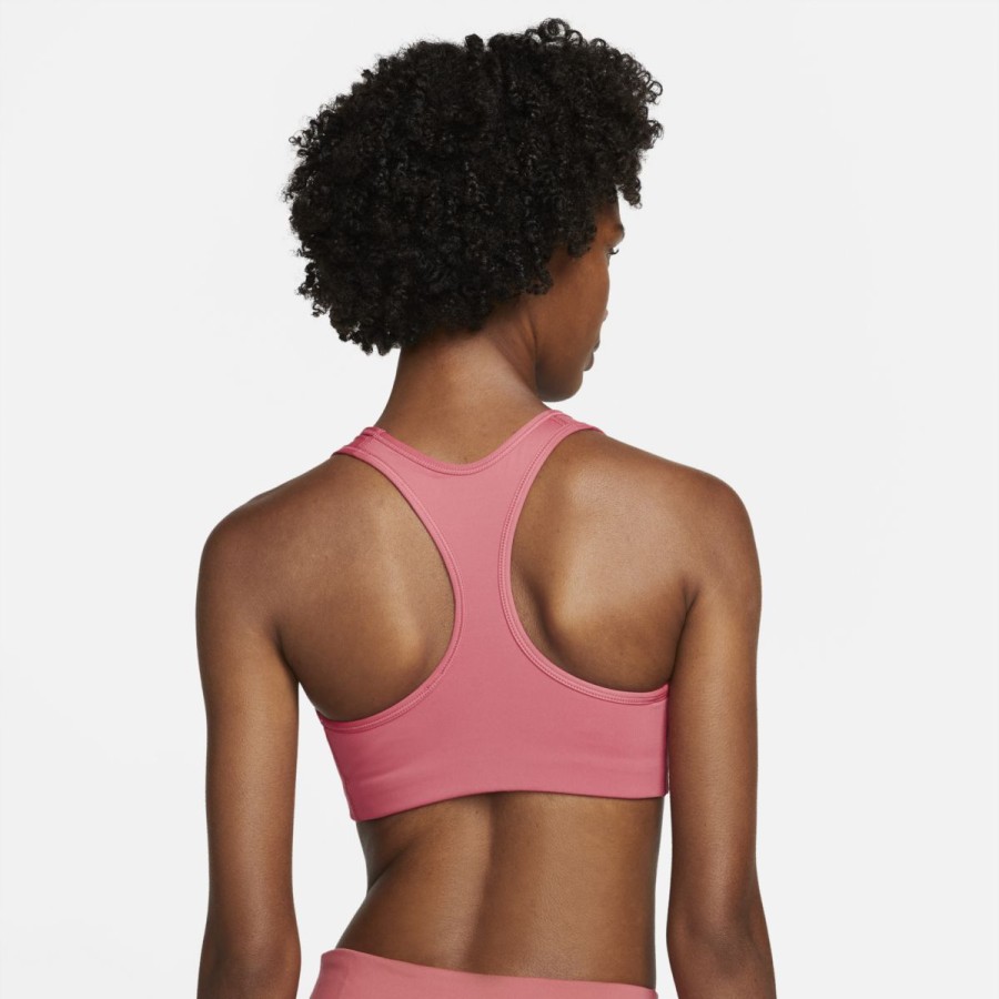 Bras * | Women'S Nike Swoosh Bra Bv3630-622