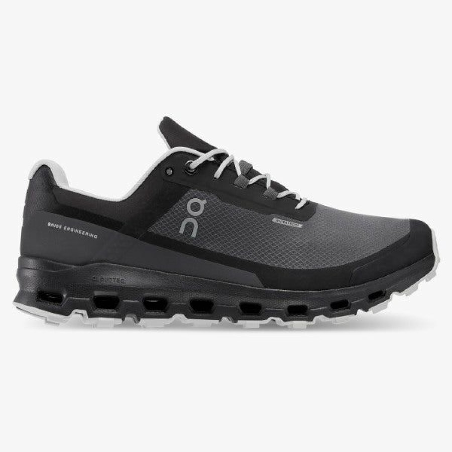 Footwear * | On Men'S Cloudvista Waterproof (Eclipse/Black)