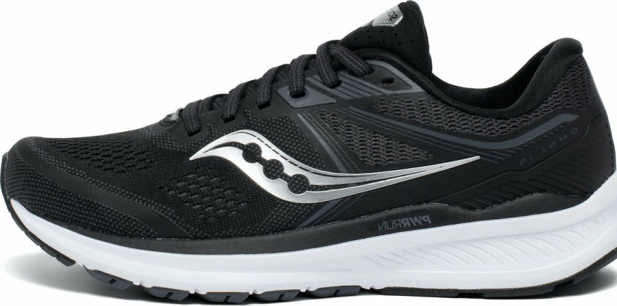 Footwear * | Saucony Women'S Omni 19 Wide (40 Black/White)