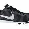 Footwear * | Nike Unisex Zoom Rival D 8 (010 Black/White-Cool Grey)