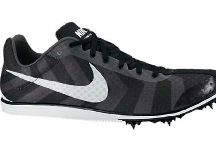 Footwear * | Nike Unisex Zoom Rival D 8 (010 Black/White-Cool Grey)