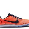 Footwear * | Nike Unisex Zoom Rival D 9 (804 Hyper Orange / Black)