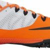 Footwear * | Nike Unisex Zoom Rival S 8 (800 Total Crimson/Black-White)