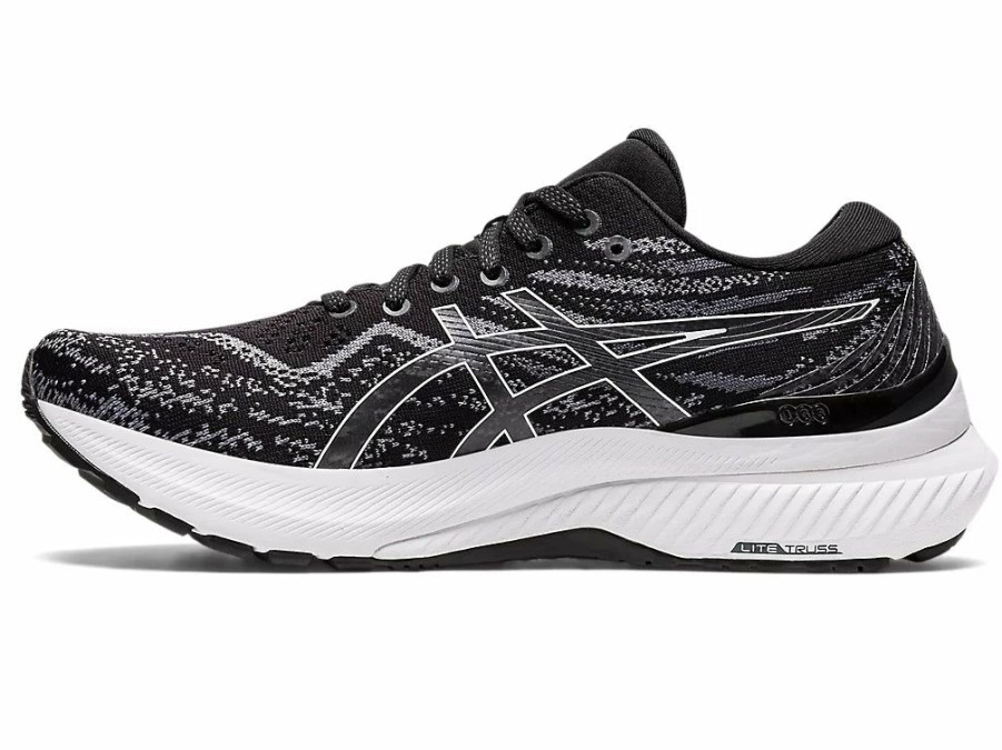 Footwear * | Asics Women'S Gel-Kayano 29 (002 Black/White)