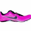 Footwear * | Nike Unisex Zoom Ja Fly (650 Pink Foil/Port Wine-Metallic Silver)