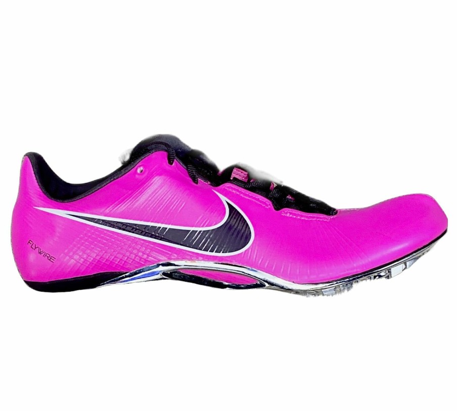 Footwear * | Nike Unisex Zoom Ja Fly (650 Pink Foil/Port Wine-Metallic Silver)