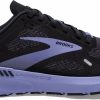 Footwear * | Brooks Women'S Launch Gts 9 (060 Black/Ebony/Purple)