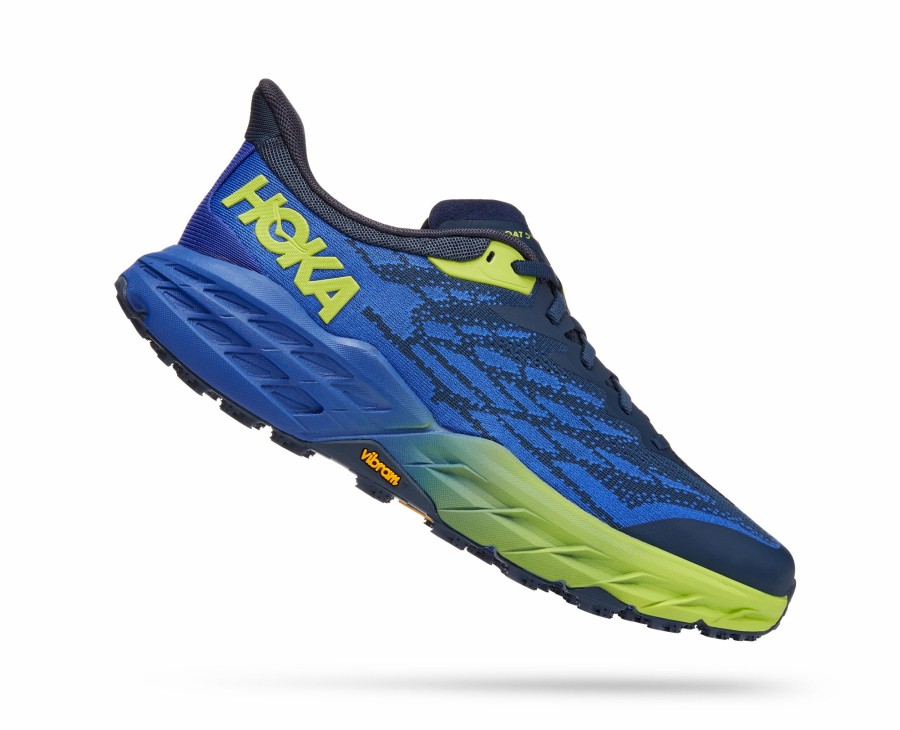 Footwear * | Hoka Men'S Speedgoat 5 (Osbn Outer Space/Bluing)