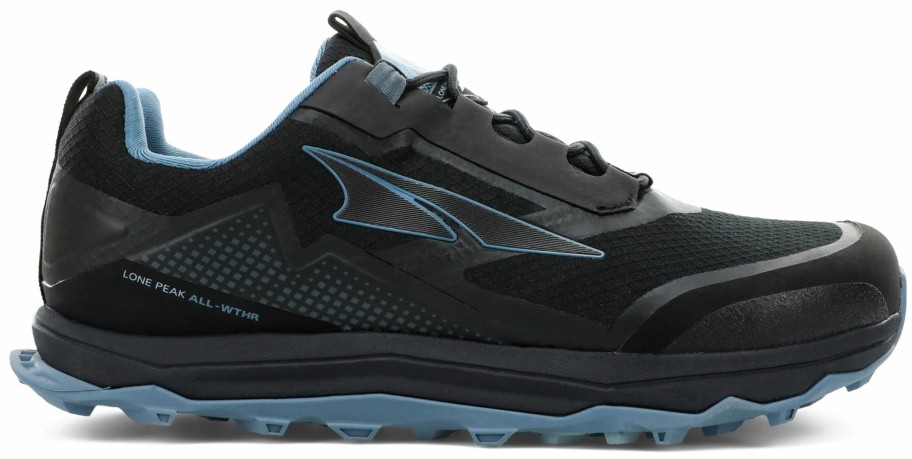 Footwear * | Altra Women'S Lone Peak All-Wthr Low (040 Black/Blue)