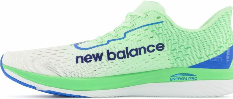 Footwear * | New Balance Men'S Fuelcell Supercomp Pacer (Lw White/Vibrant Spring)