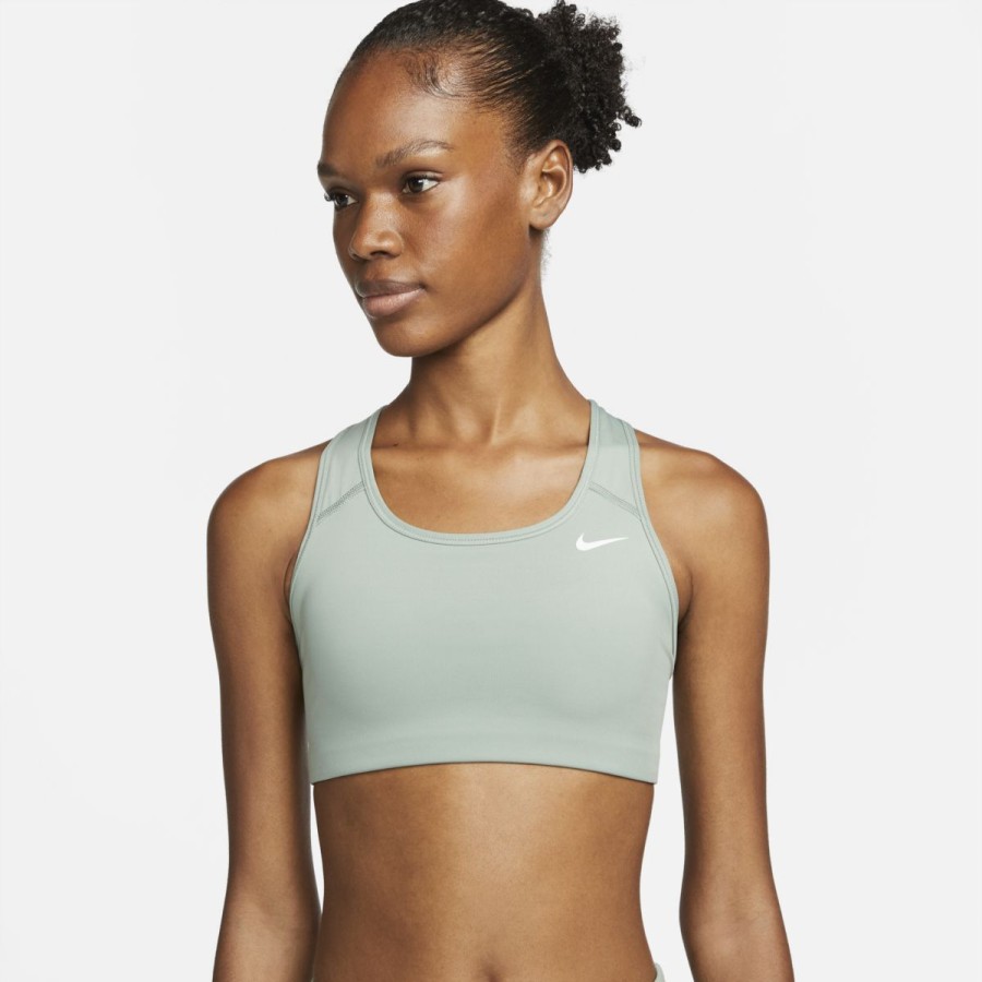 Bras * | Women'S Nike Swoosh Bra Bv3630-357