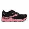 Footwear * | Brooks Women'S Adrenaline Gts 22 (054 Black/Dianthus/Silver)