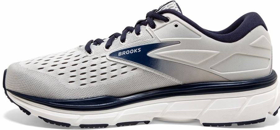 Footwear * | Brooks Men'S Dyad 11 (071 Antarctica/Grey/Peacoat)