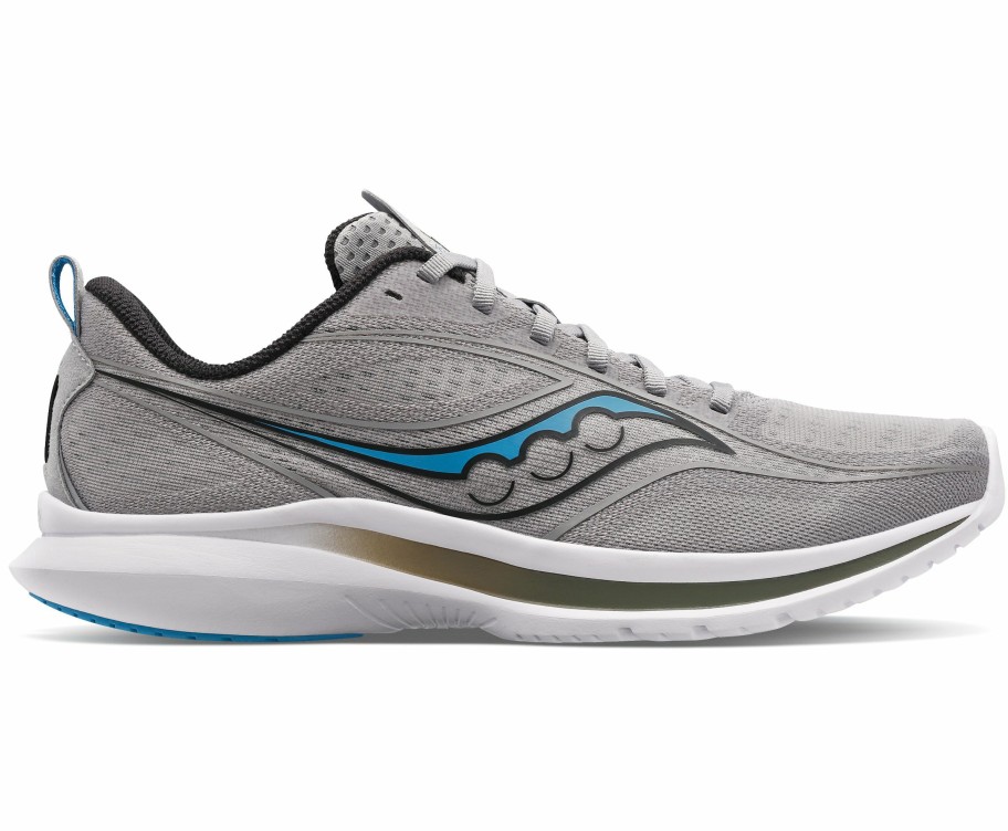 Footwear * | Saucony Men'S Kinvara 13 (15 Alloy/Topaz)