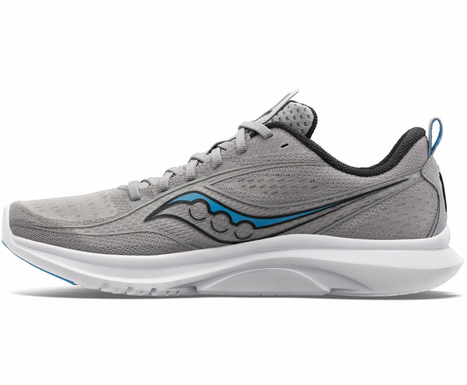 Footwear * | Saucony Men'S Kinvara 13 (15 Alloy/Topaz)