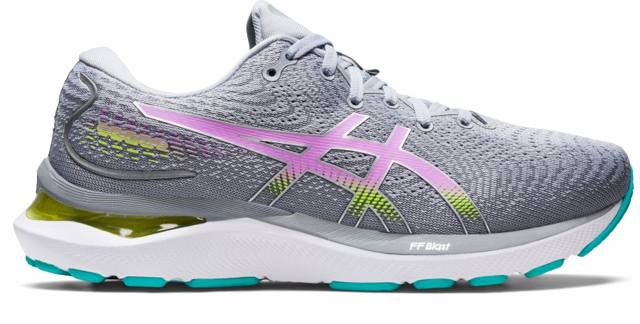 Footwear * | Asics Women'S Gel-Cumulus 24 (022 Piedmont Grey/Lavender Glow)