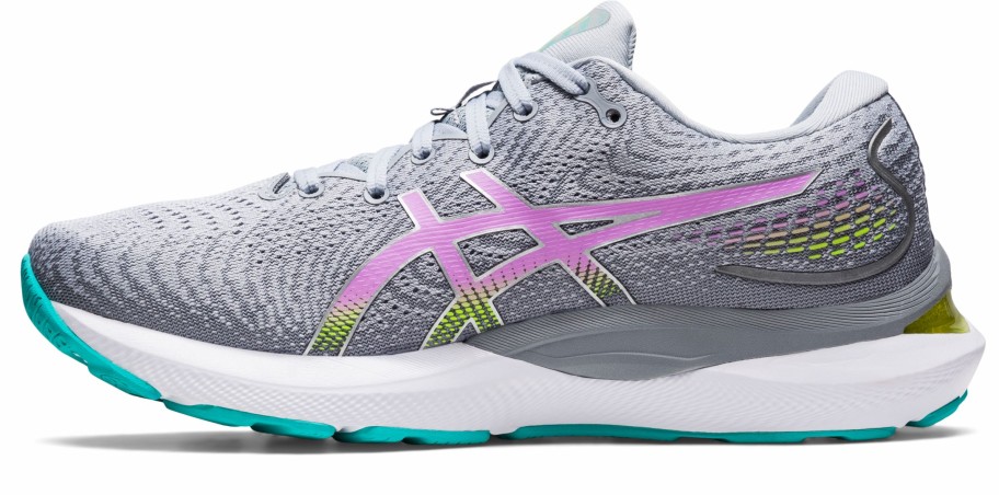 Footwear * | Asics Women'S Gel-Cumulus 24 (022 Piedmont Grey/Lavender Glow)