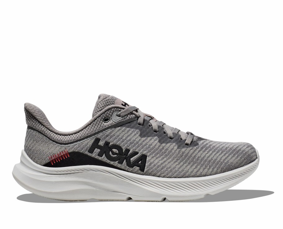 Footwear * | Hoka Men'S Solimar (Lnbk Limestone/Black)