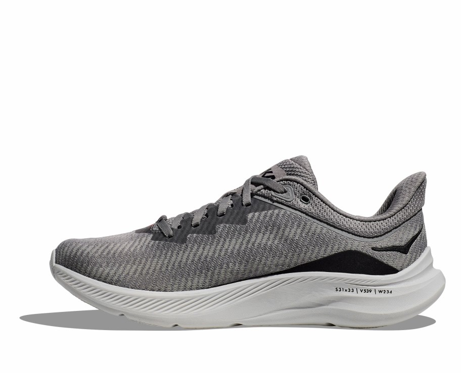 Footwear * | Hoka Men'S Solimar (Lnbk Limestone/Black)