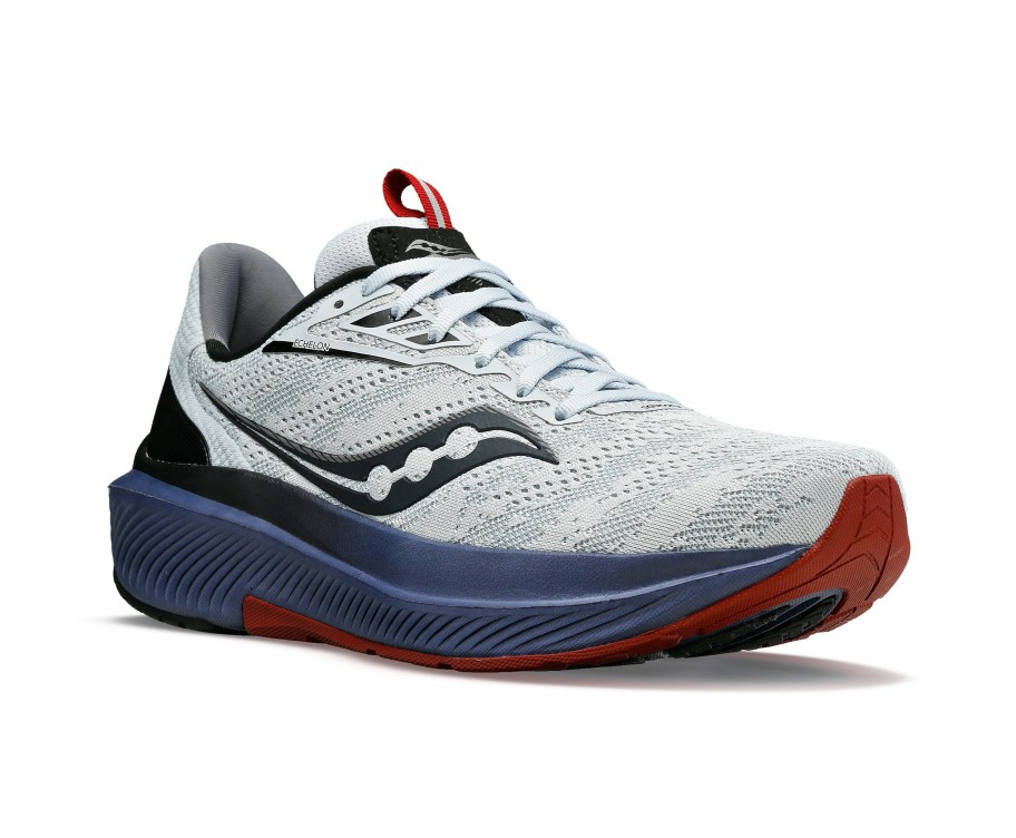 Footwear * | Saucony Men'S Echelon 9 (16 Vapor/Horizon)