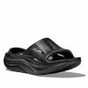 Footwear * | Hoka U Ora Recovery Slide 3 (Bblc Black/Black)