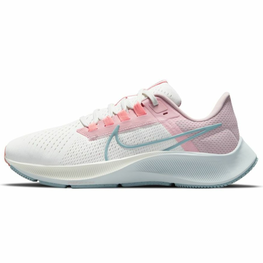 Footwear * | Nike Women'S Zoom Pegasus 38 (103 Sail/Ocean Cube/Pink Glaze/Crimson Bliss)