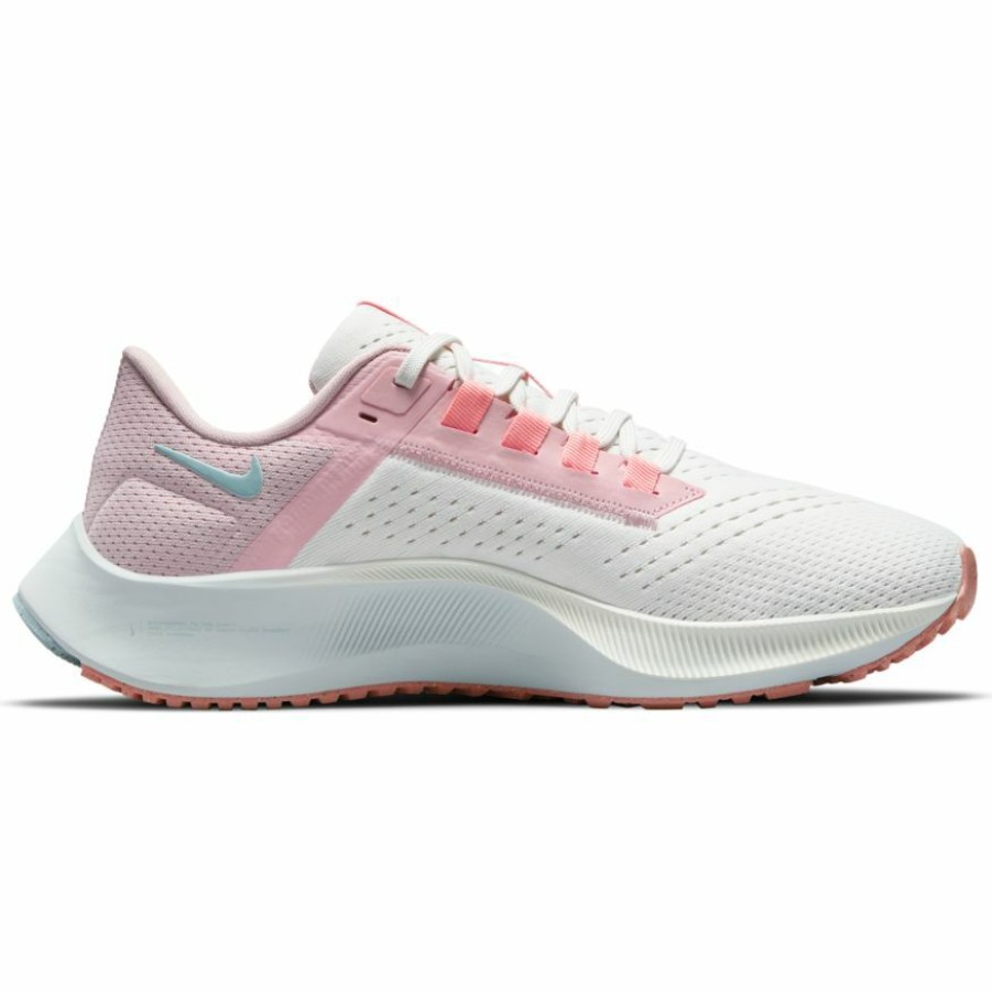 Footwear * | Nike Women'S Zoom Pegasus 38 (103 Sail/Ocean Cube/Pink Glaze/Crimson Bliss)