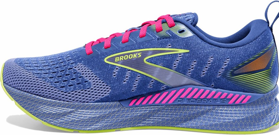 Footwear * | Brooks Women'S Levitate Gts 6 (557 Purple/Pink)