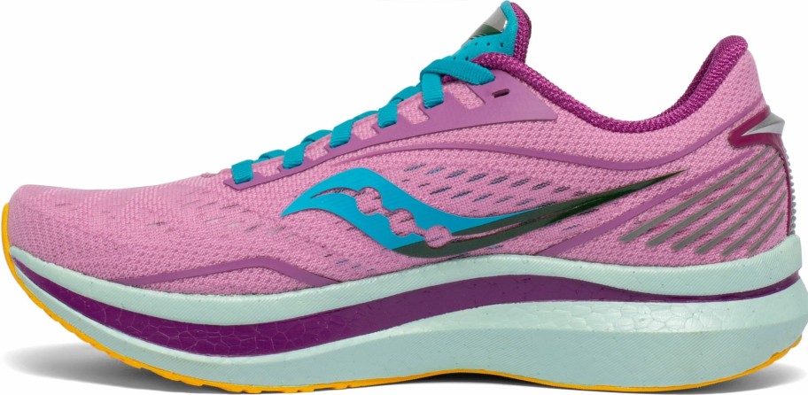 Footwear * | Saucony Women'S Endorphin Speed (26 Future Pink)