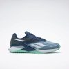 Footwear * | Reebok Women'S Nano X2 Training Shoe (Gable Grey/Batik Blue/Hint Mint)