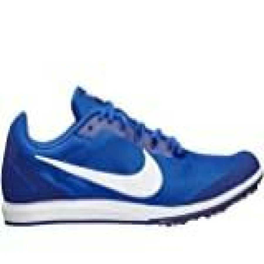 Footwear * | Nike Unisex Zoom Rival D 10 (411 Hyper Royal/White)