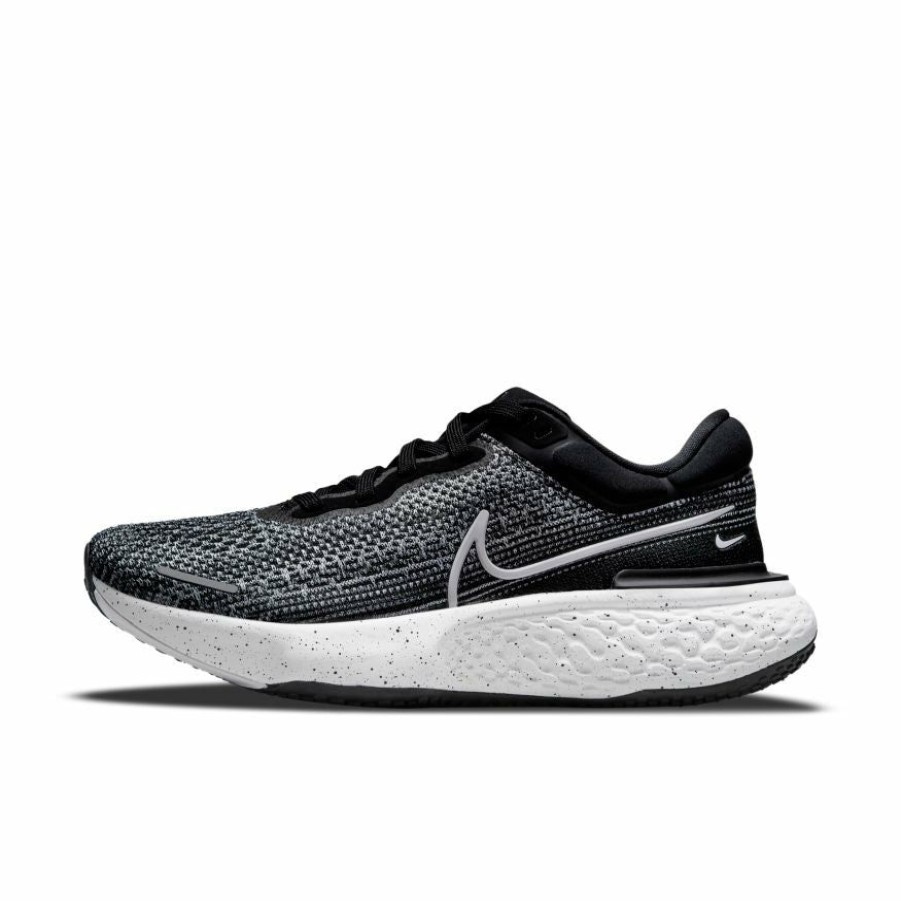 Footwear * | Nike Men'S Zoomx Invincible Run Flyknit (103 White/White/Black)