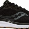 Footwear * | Saucony Women'S Ride 14 (12 Black/Gum)