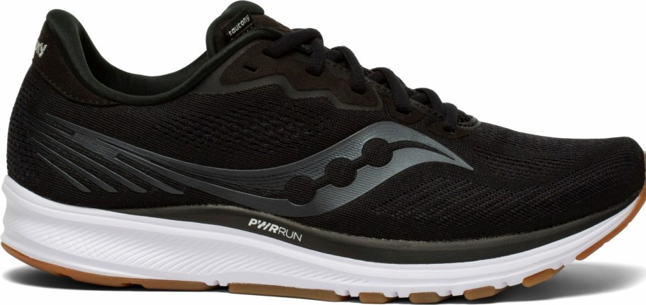 Footwear * | Saucony Women'S Ride 14 (12 Black/Gum)