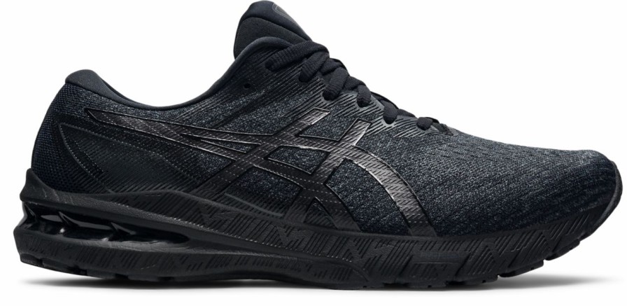 Footwear * | Asics Men'S Gt-2000 10 (001 Black/Black)