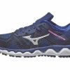 Footwear * | Mizuno Women'S Wave Horizon 4 (Me73 Medieval Blue)