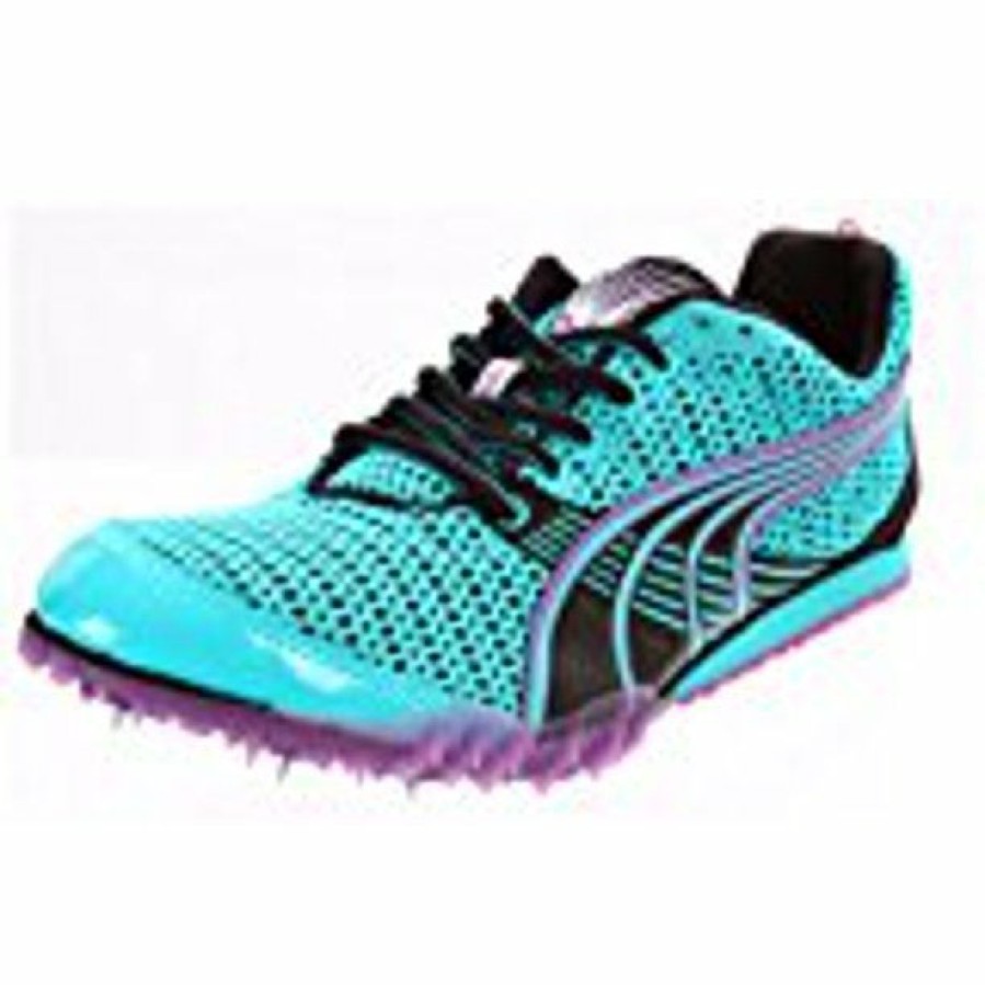 Footwear * | Puma Women'S Complete Tfx Distance 3 (Ceramic Green/Black/Dewberry)