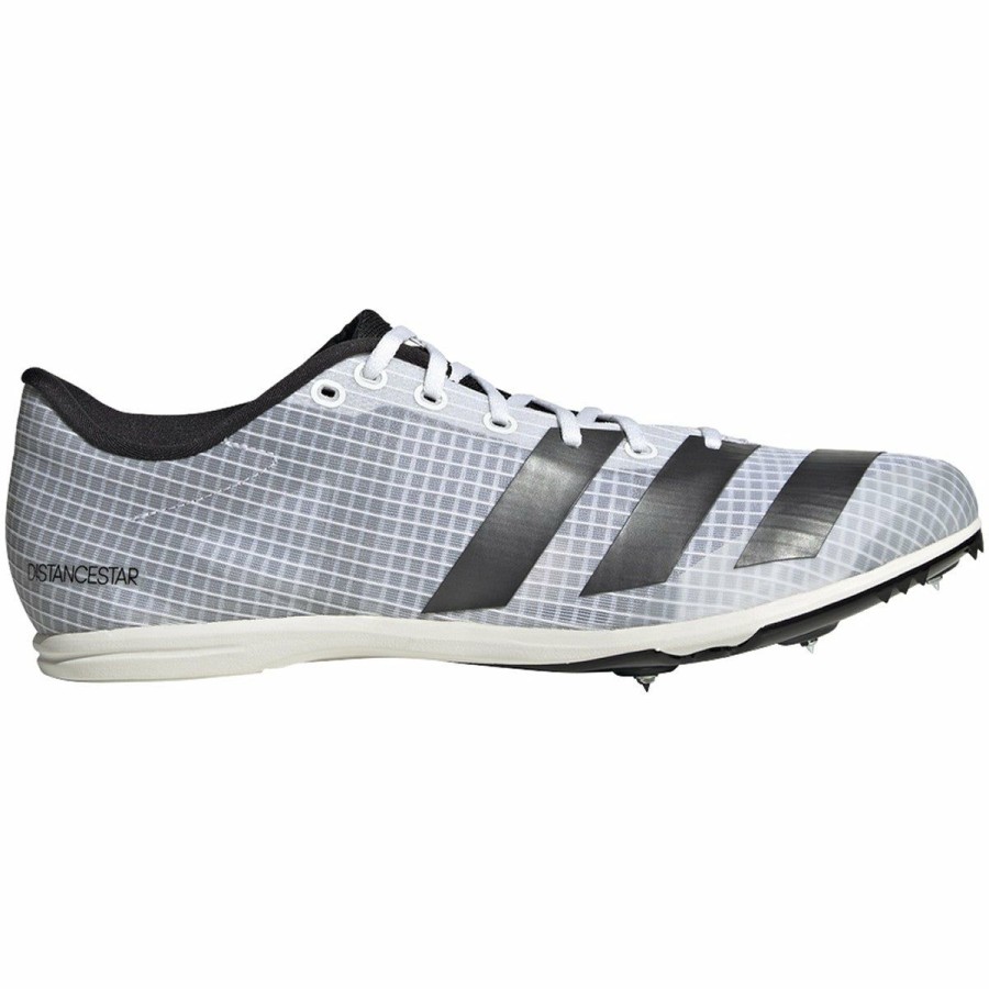 Footwear * | Adidas Unisex Distancestar (Footwear White/Night Metallic/Core Black)