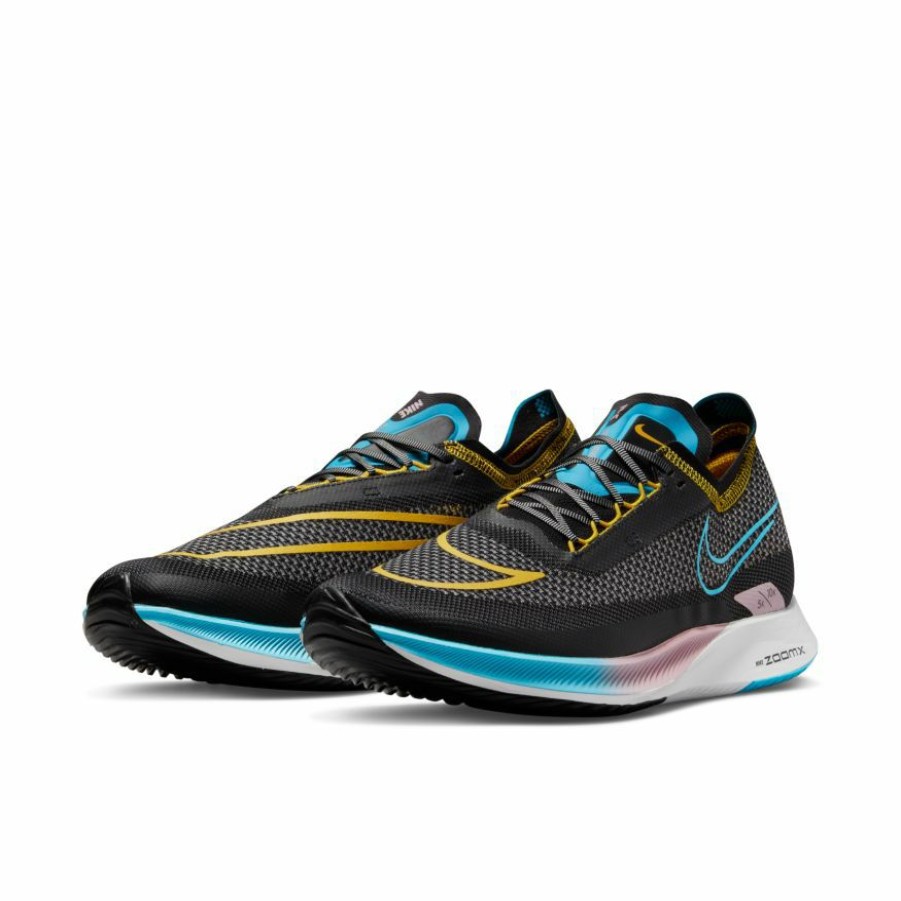 Footwear * | Nike Unisex Zoomx Streakfly (010 Black/Chlorine Blue/Dark Sulfur/White)