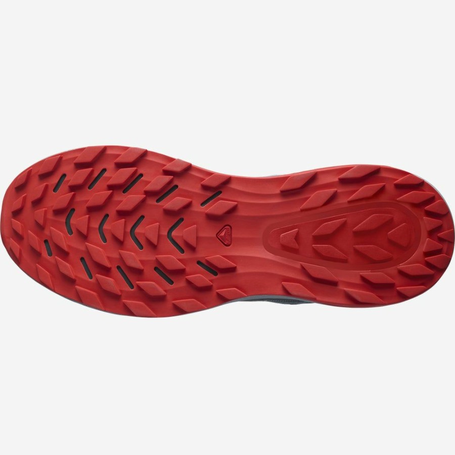 Footwear * | Salomon Men'S Ultra Glide (Black / Alloy / Goji Berry)