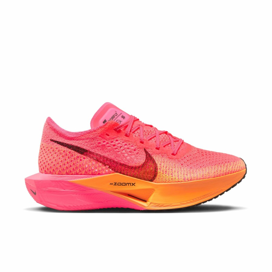 Footwear * | Nike Men'S Zoomx Vaporfly 3 (600 Hyper Pink/Laser Orange/Black)