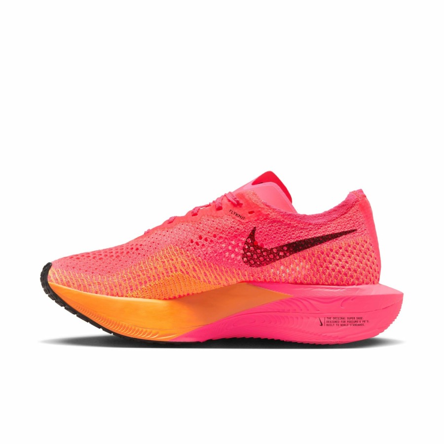 Footwear * | Nike Men'S Zoomx Vaporfly 3 (600 Hyper Pink/Laser Orange/Black)